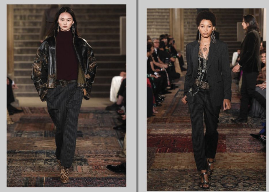 BazaarBR's tweet photo. #RL50: 10 coisas que amamos do desfile da Ralph Lauren. Grife comemora 50 anos em grande estilo durante a semana de moda de Nova York https://t.co/yEv8ANgo7x #moda #rauphlauren #desfile #novayork #bazaarama https://t.co/Rdt4K8sozd