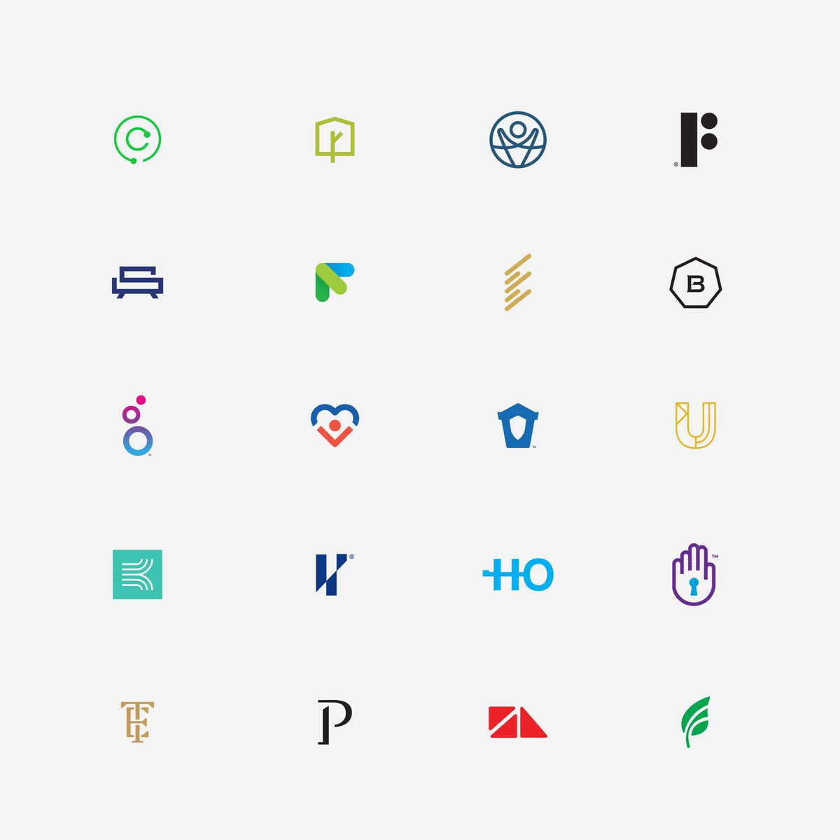 GCNY Series: Mark collection 
A brand mark represents your brand's personality. For each brand, we dig in deep in to the brand's roots, to find the perfect message that attracts your target audience. 
Enjoy some recent marks we crafted and accept our wishes for a happy new year!