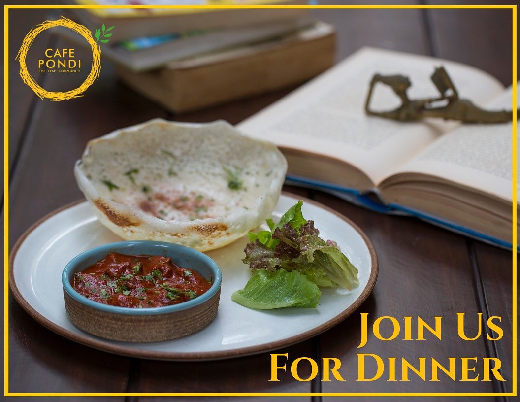 CafePondi's tweet photo. Dinner is a time to have fun with your family over good food, and in a warm atmosphere! Visit Café Pondi for both, we promise you and your family a wonderful time! https://t.co/yu5Bg6A9Un
