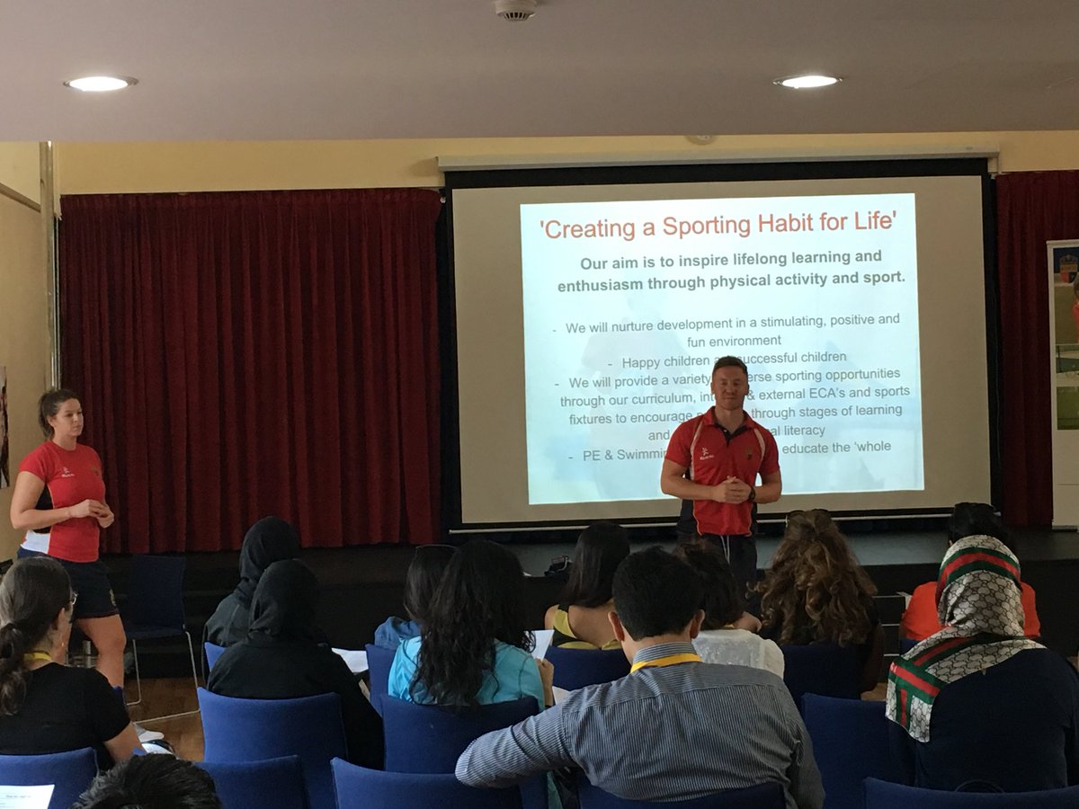 KsnasL's tweet photo. An excellent PE Information Morning led by our wonderful PE team. Inspiring chat about the Sports Development Pathway and our child-led learning focus ‘Me in PE’ programme. Amazing #TryEverything  #ManyHappyReturns https://t.co/33bzUf80OK