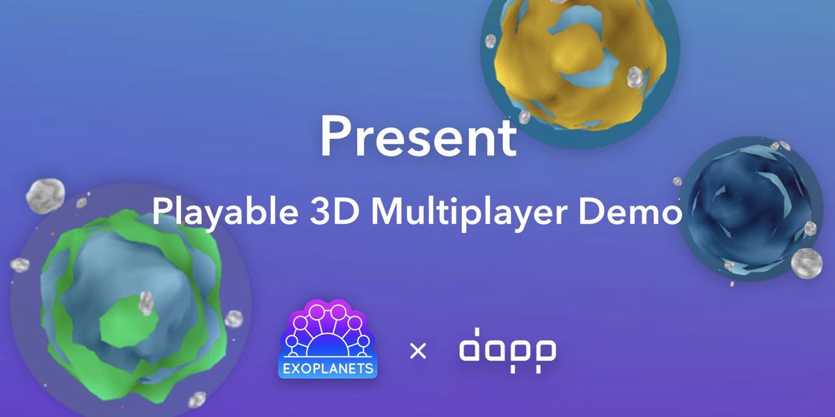 dapp_com's tweet photo. Fill out the application form to be the #ExoPlorer here 📥
https://t.co/Dj8B1K76C7 https://t.co/VvAy0BUGwQ