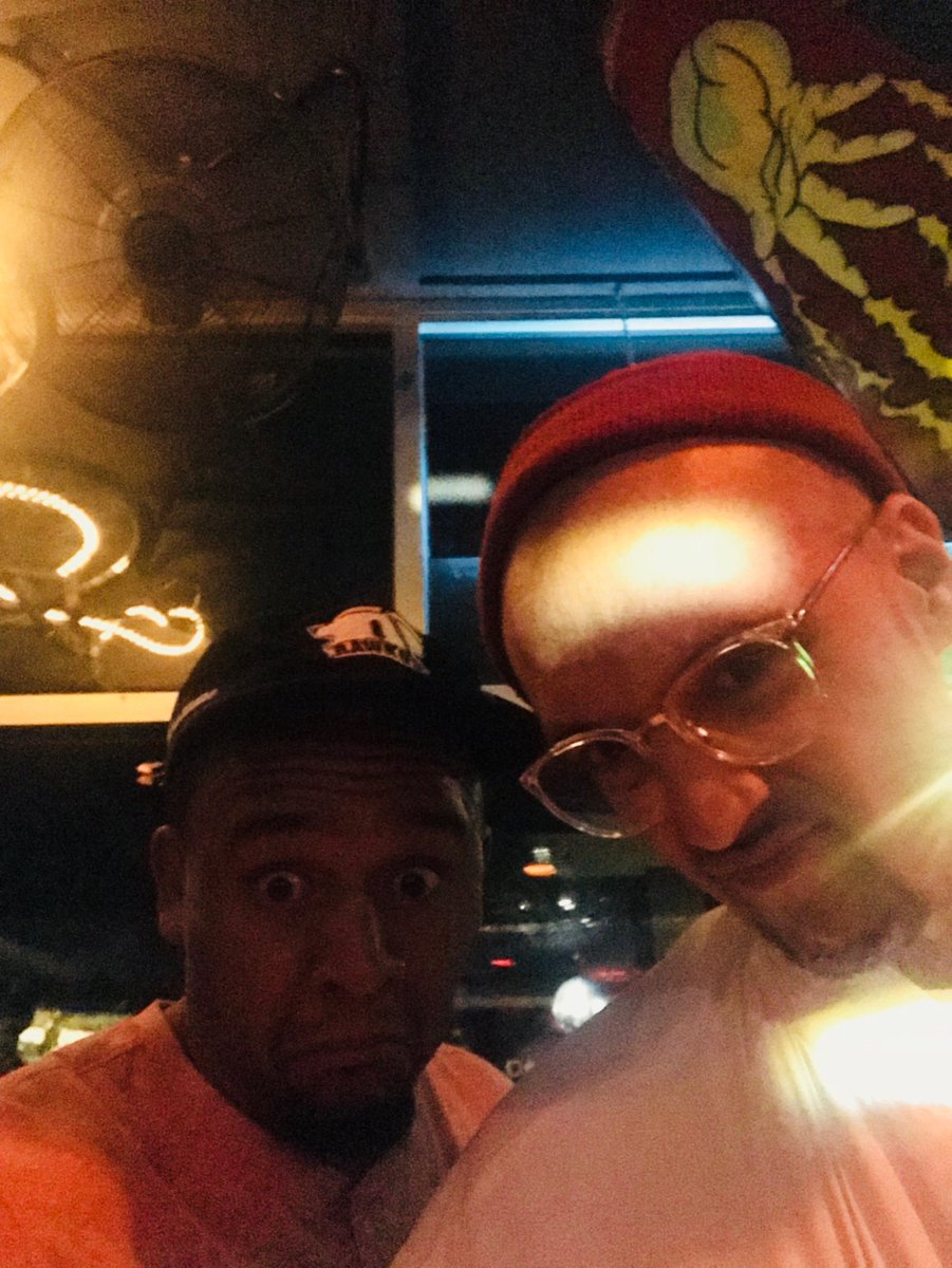 Approach1's tweet photo. Up next is dem #lincolnmarshall boyz. #datgang @replaylounge is KRACKIN’!! https://t.co/weyFcmxYZ3