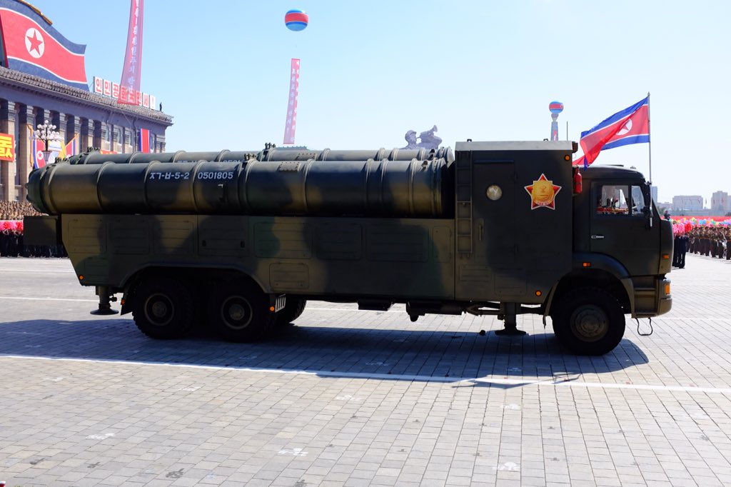 Josh Smith The Kn 06 Air Defense System Was The Last Weapon In The Parade Line Up