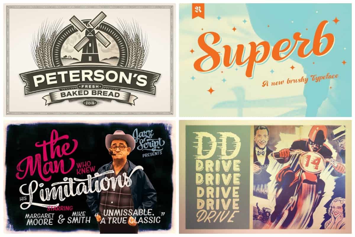 Inspirationf's tweet image. 20 Groovy 1960’s Style Fonts for Your Vintage Projects - hipfonts.com/groovy-1960s-s…