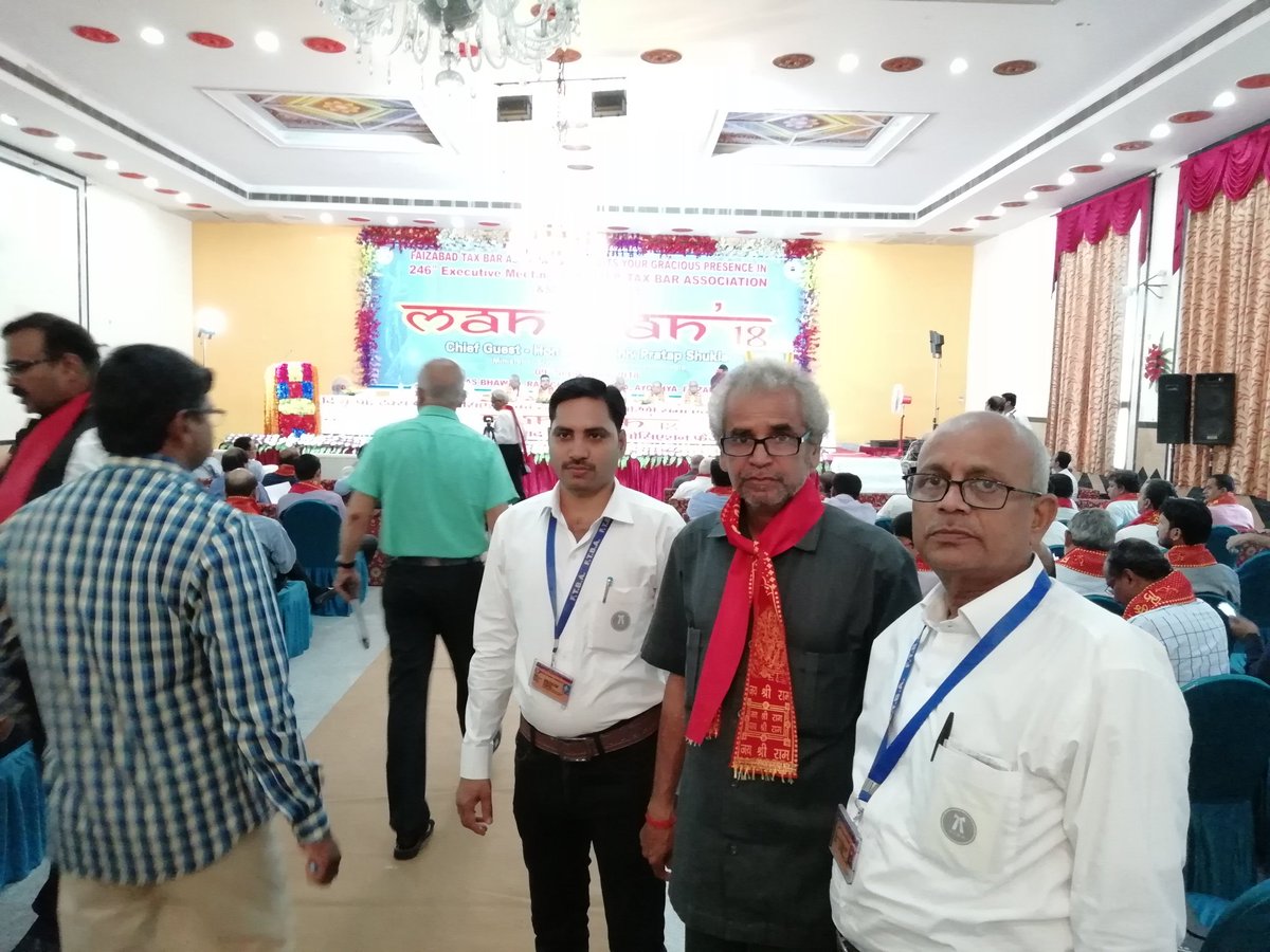jaishree4india's tweet photo. #JaiShreeFoundation #JSF2018
मंथन - २०१८ "अधिवक्ता सेमिनर"
Chief Guest : श्री शिव प्रताप शुक्ला (केन्दीय मंत्री)
@DarshanaSingh76 @babitatiwaribjp @mohittiwari95 @ranjeet_bhargav @NandiGuptaBJP @anupmajaisbjp https://t.co/UxaSitVC6b