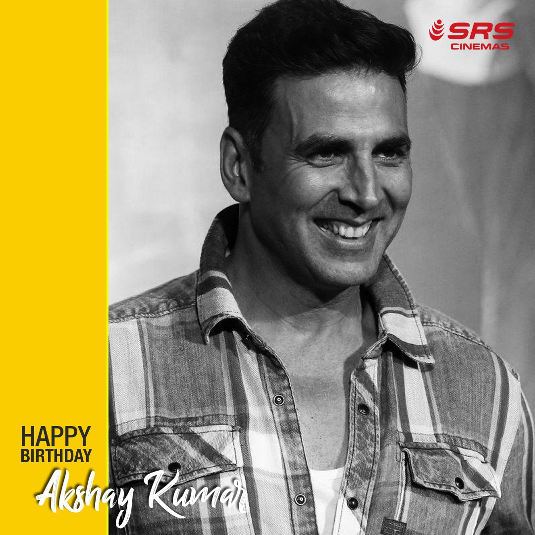 Happy birthday, Khiladi! Which is your favourite Akshay Kumar film? 