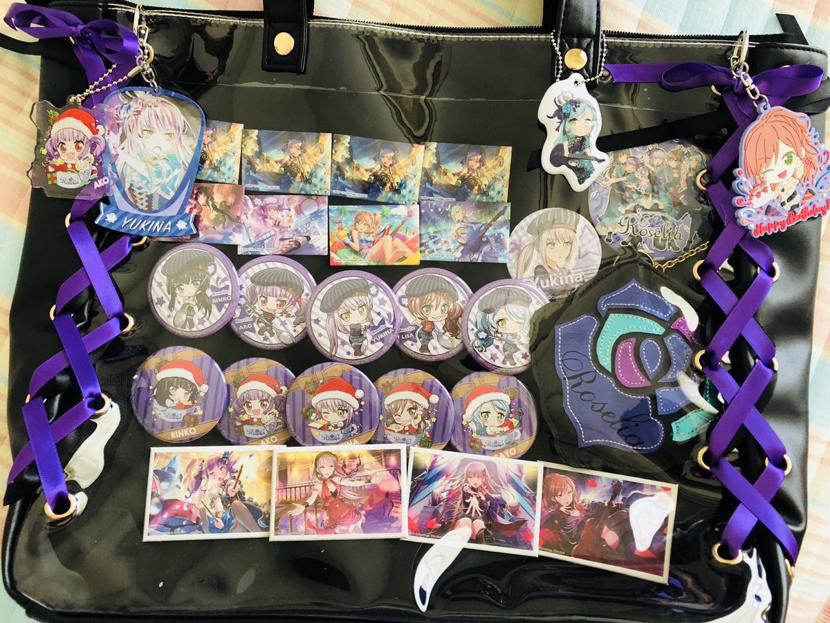 Roselia 痛バ 𝟸𝟶𝟸𝟼.𝟻.𝟹 𝙳𝚁𝙴𝙰𝙼𝚂 𝙶𝙾 𝙾𝙽 痛バ連番たくさんありがとうご