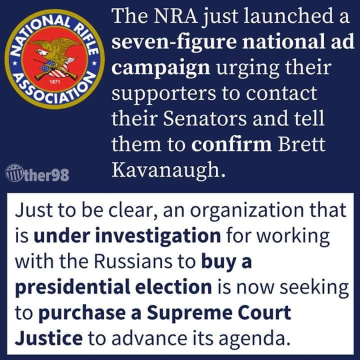 BitterandMurky's tweet photo. #BringItHome
#Basta 
#Resist
#BeAVoter
#VoteThemOut2018
#VoteBlueNoMatterWho
#NovemberIsComing
#WalkAwayFromTrump 
#NoOnKavanaugh
#StopKavanaugh
#NotOneHearing
#CultureOfCorruption https://t.co/DzMkefRkgU