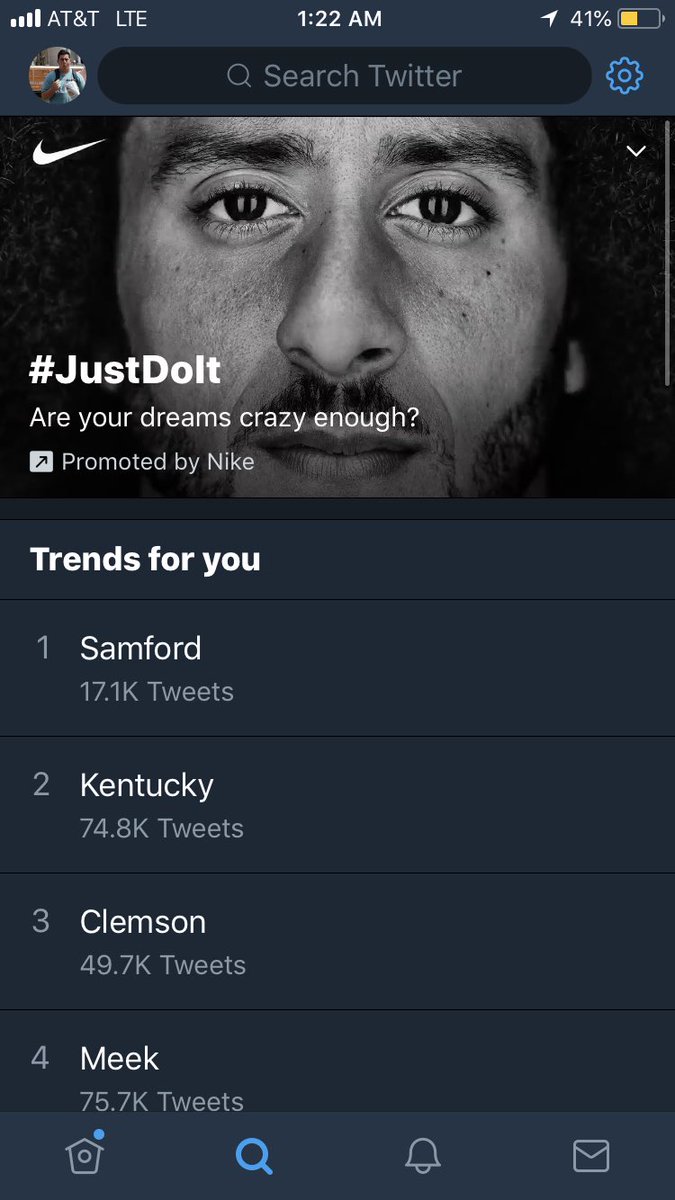 chris_harmon78's tweet photo. Samford just casually trending on Twitter #mysamfordstory https://t.co/iivtjQSyVf