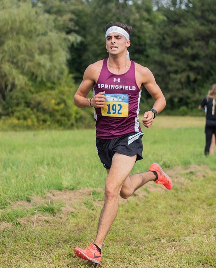 Congratulations to our graduate associate, Jack Pinho for his first place finish yesterday at the Smith College Invitational! #spiritmindbody #springfieldcollege #SCReslife #crosscountry