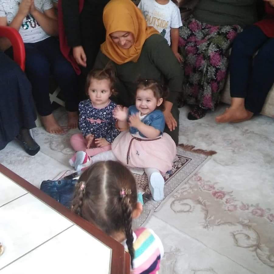 Kadın kolları yönetim kurulu üyelerimizden Sn.@papir_duriye arkadaşımızın kızı #BerraMiray için
düzenlemiş olduğu diş buğdayı'na
katılım sağladık...
Allah kabul etsin...