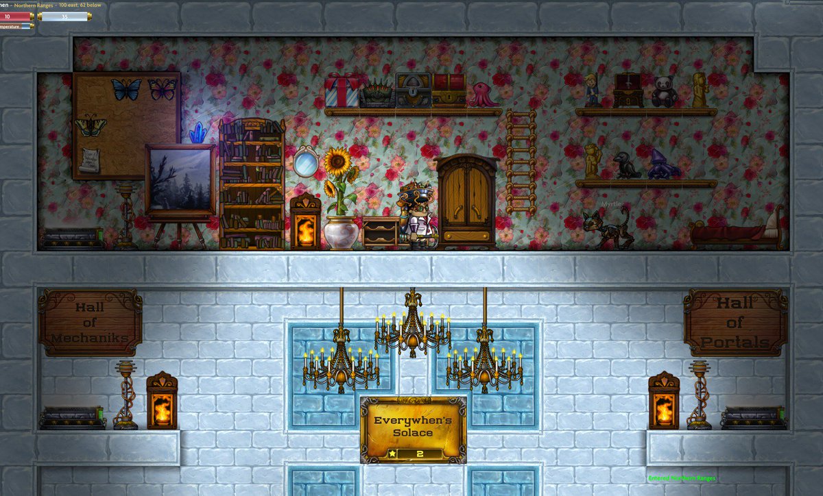 AlwaysEverywhen's tweet image. A cozy abode to keep the bitter winter chill at bay

#deepworld