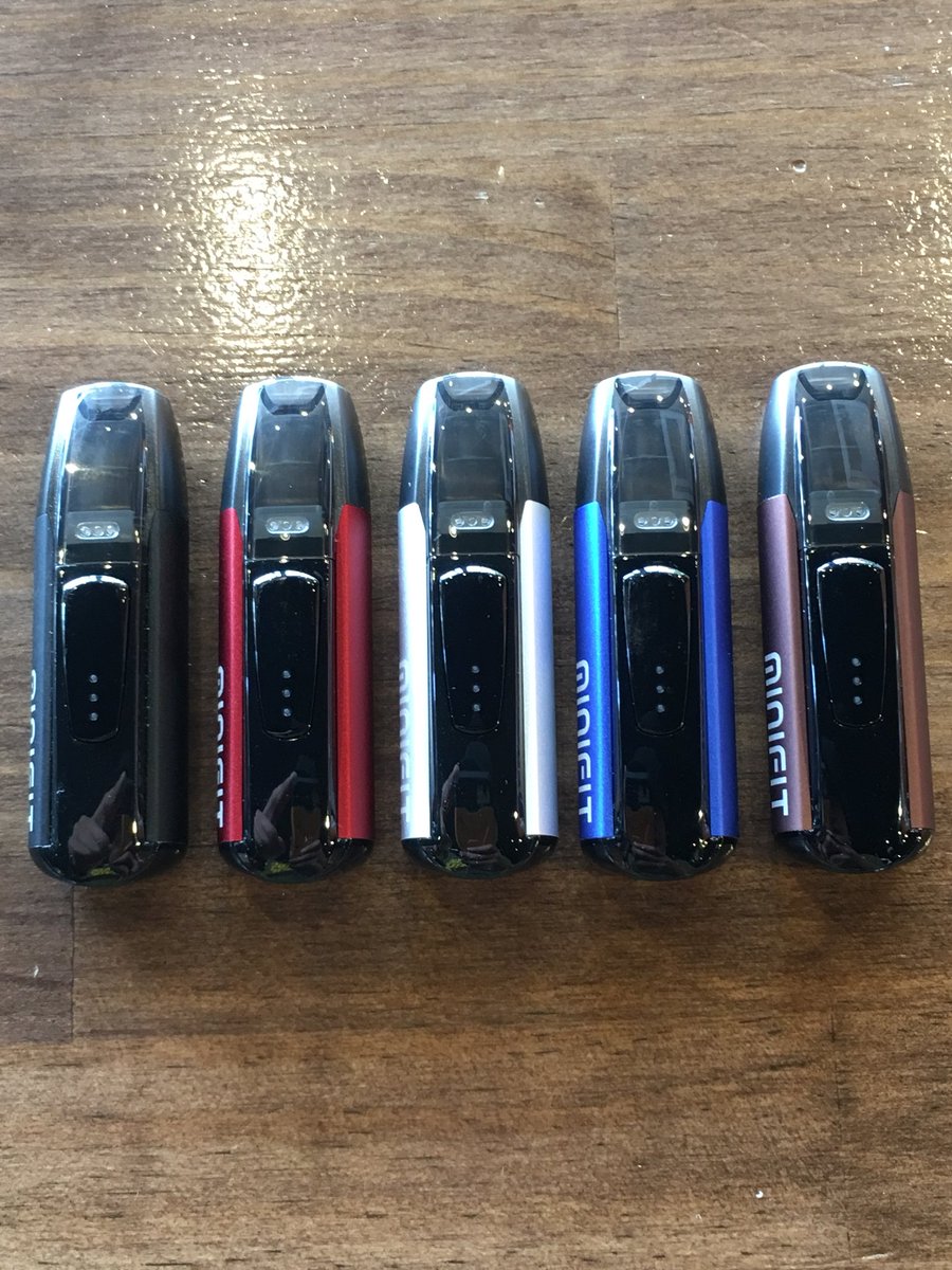 VAPESTA1's tweet photo. コンパクトサイズで大人気のJust fog  minifit  新色のブルー、ブロンズ入荷してます♪
これからvapeを始められる方、すでに始められてる方のサブ機におススメです😙💨

#vapesta #ベイプスタ
#vape好きな人と繋がりたい https://t.co/FWQxWth1Af
