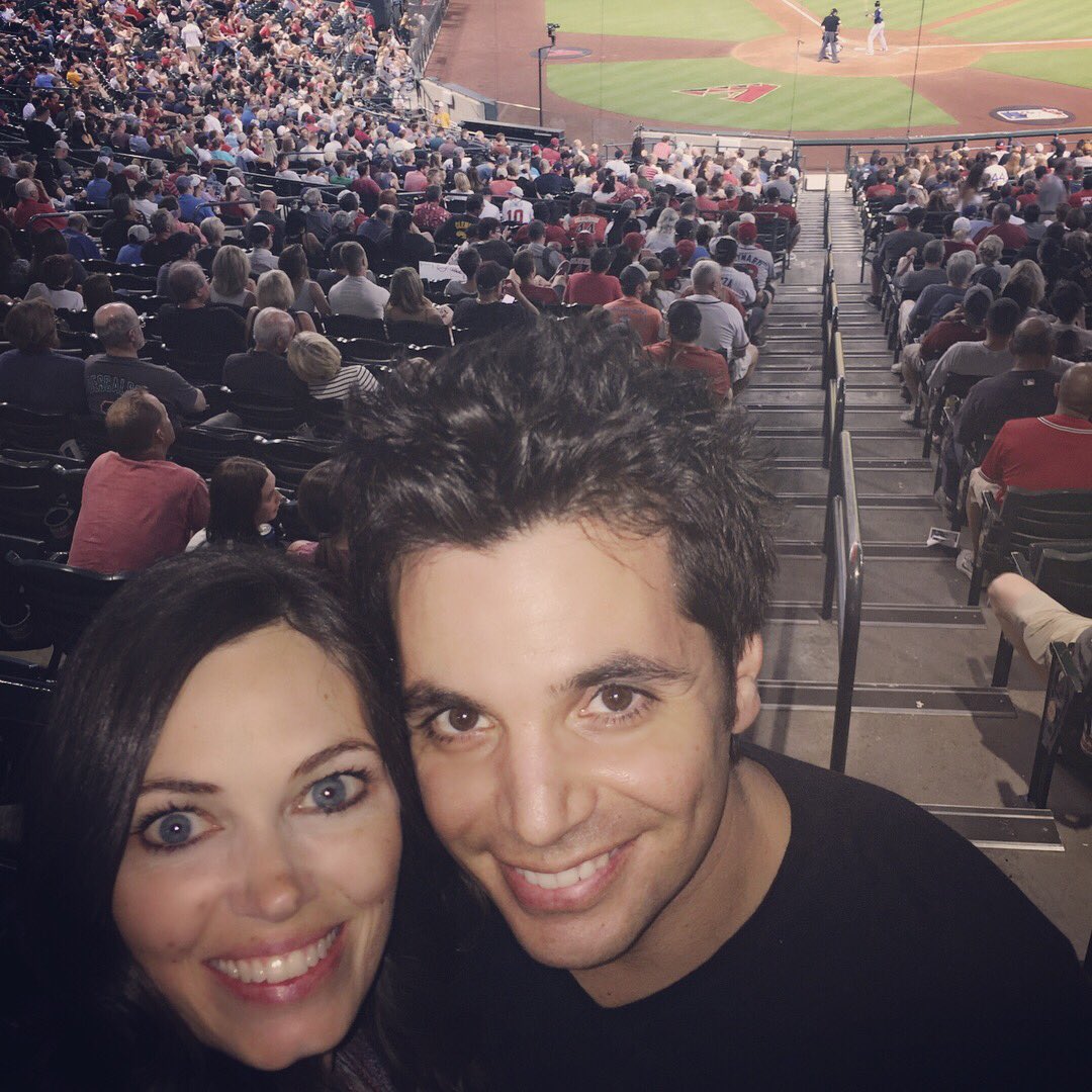 williamjoseph's tweet photo. Fun night with this cutie! Watching the @AzDiamondBACKS1 https://t.co/Rjtd5ad2ea