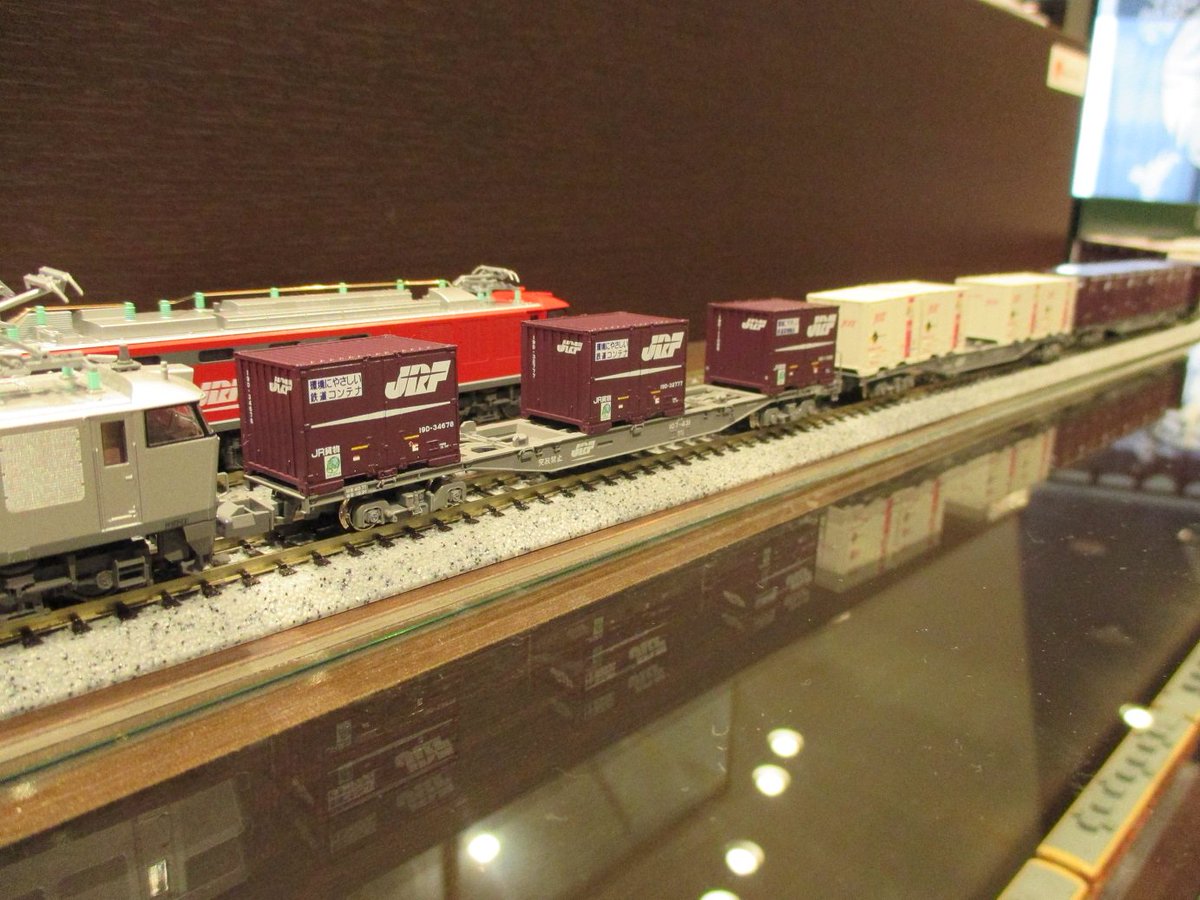 EF510やDF200の牽引におすすめ】京都駅店特製品 コキ106+コキ107