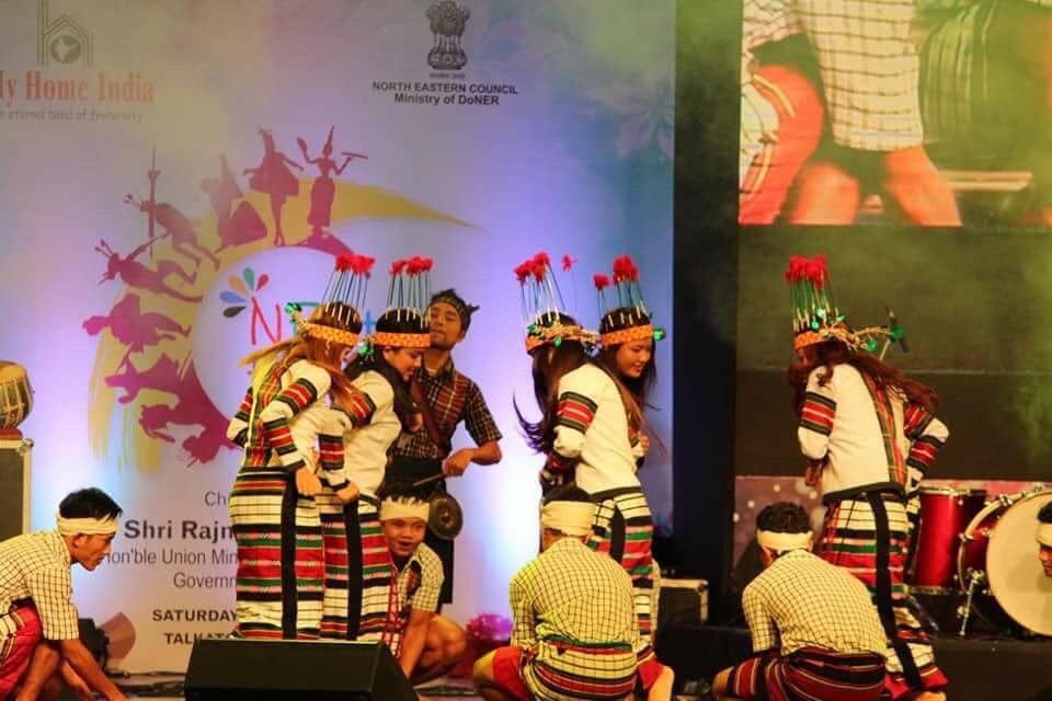 samirgurav's tweet photo. It's great to attend #NESTFEST2018 for sharing the joy, love and culture of Northeast @Talkatora stadium New Delhi organised by @MyHomeIndia in the presence of Hon'ble @rajnathsingh @drharshvardhan @jayantsinha @BjpBiplab @Sunil_Deodhar @bhaichung15 https://t.co/4XWyCMBYOV
