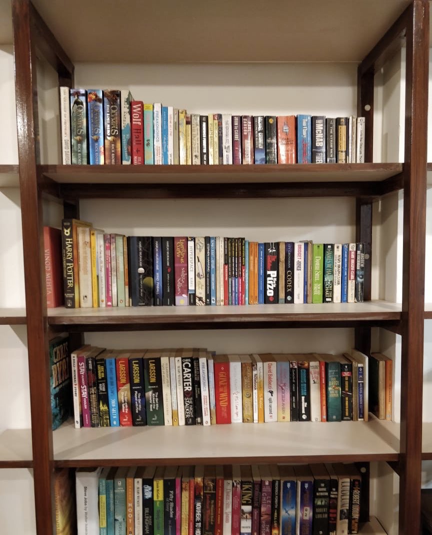 bokabookcafe's tweet photo. Come in to read all kinds of books ranging from a brand new The Cursed Child to a 1980 copy of The Quiver Full Of Arrows
#boka #bokabookcafe #pune #bookworm https://t.co/5Rzir4zD1E