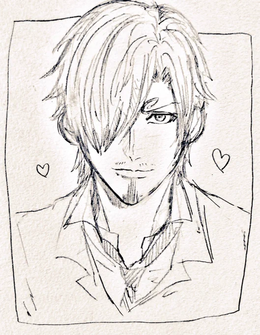落書き
サンジくん 