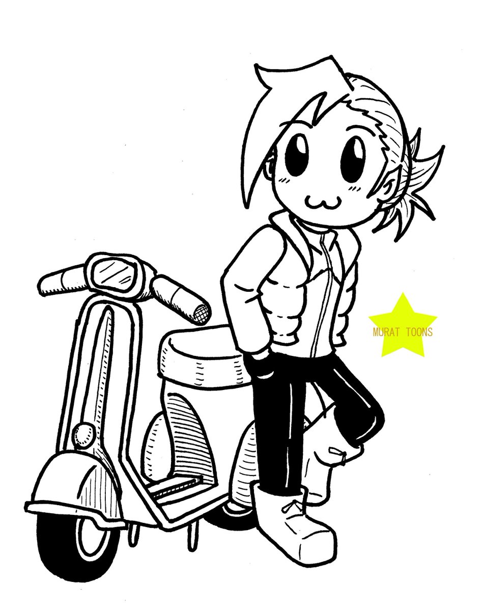 MuratToons's tweet image. The chibi versions of Haruko and Kana in the ending credits were so cute 😍

#FLCLAlternative #FLCL3 #FLCL #Toonami #adultswim #art #Fanart #flcllivetweet #Livetweet #flcl3livetweet