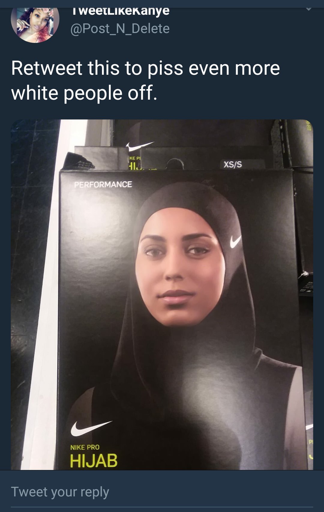 Aviii On Twitter Pic 1girl Spreading Hatred For Whites Openly To