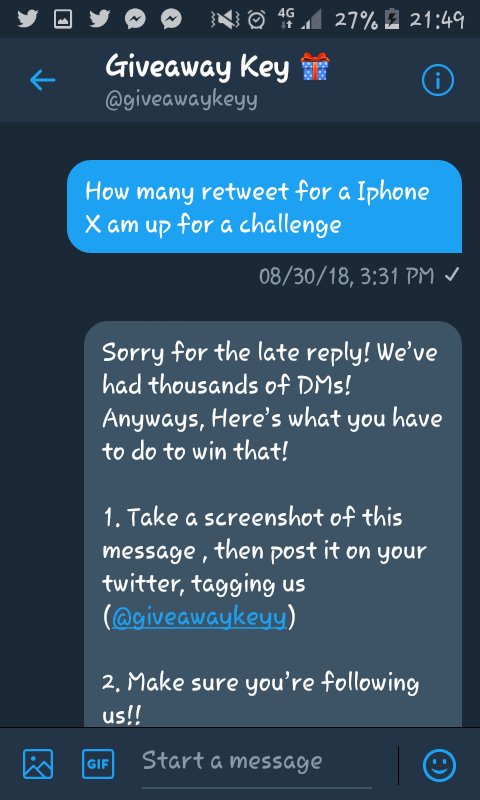Geehbae1's tweet photo. 👏Please help👏

Please retweet🔄 and like❤ until I reach the target which is 500🔄&amp;❤.This might be the dream come true😭😭 to win a IPHONE X

Your 🔄❤ will means a lot to me 
@giveawaykeyy https://t.co/ZxSPePK19K