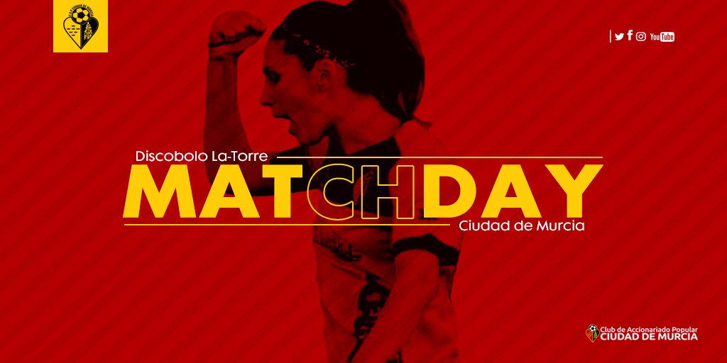 /DÍA DE PARTIDO/

¡Llegó el día! Hoy nuestras chicas debutan en Segunda División ante el <a href="/discobolo_fem/">Discobolo La Torre A.C ⚽👧</a> a partir de las 12h.

Si no has podido desplazarte hasta Valencia, sigue el partido EN DIRECTO desde Twitter.

#LestGoCity