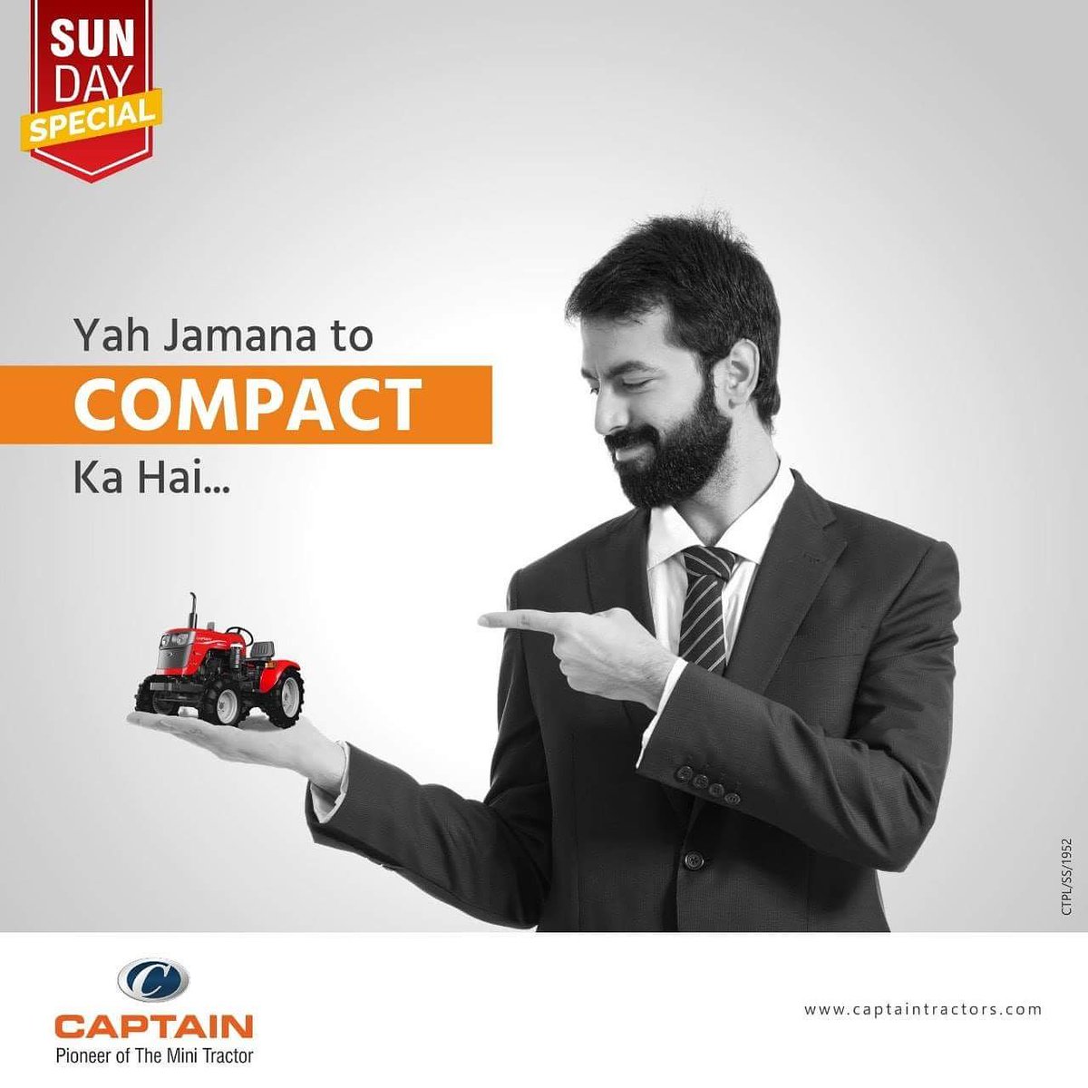 2mbrother's tweet photo. #compact_utility_tractor #synchromesh_transmission #minitractor #smalltractor #ADDCsensor #compact #sunday_special #hubballi #dharwad #2mb #2mbrothers #2mbrothersenterprise #captain #captaintractors #captain #250DI_4WD_PS #25HP #200DI_4WD_PS #20HP https://t.co/AJQxf4fLC5
