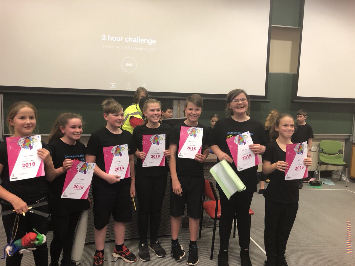 Congratulations NVPS TOMS State Final-Loved the teamwork and creativity.Great effort