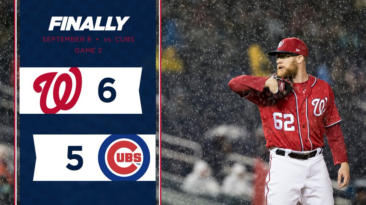 Nationals's tweet image. Why are you reading this? You should be asleep...

RECAP // atmlb.com/2wWWEo9
