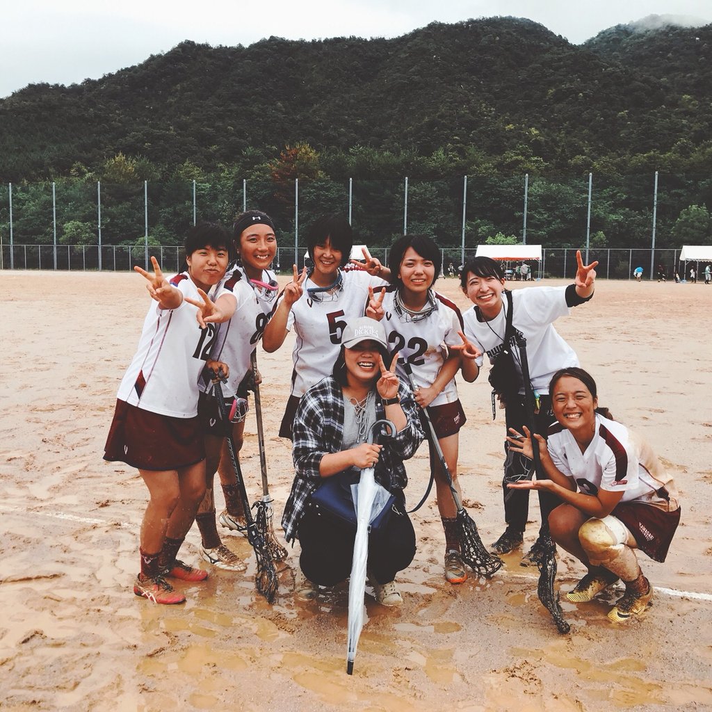 リーグ戦 第3戦
9.9 vs島根大学
12-11 win👑

今日の勝利でプレーオフ進出決定です!
山口県まで応援に来てくださった皆さん、本当にありがとうございました🙂🙂🙂
川本さん、いつもありがとうございます!😊
また今日は、奈良県から5時間半かけて永久欠番23 はるみが駆けつけてくれたよ💕ありがとう！