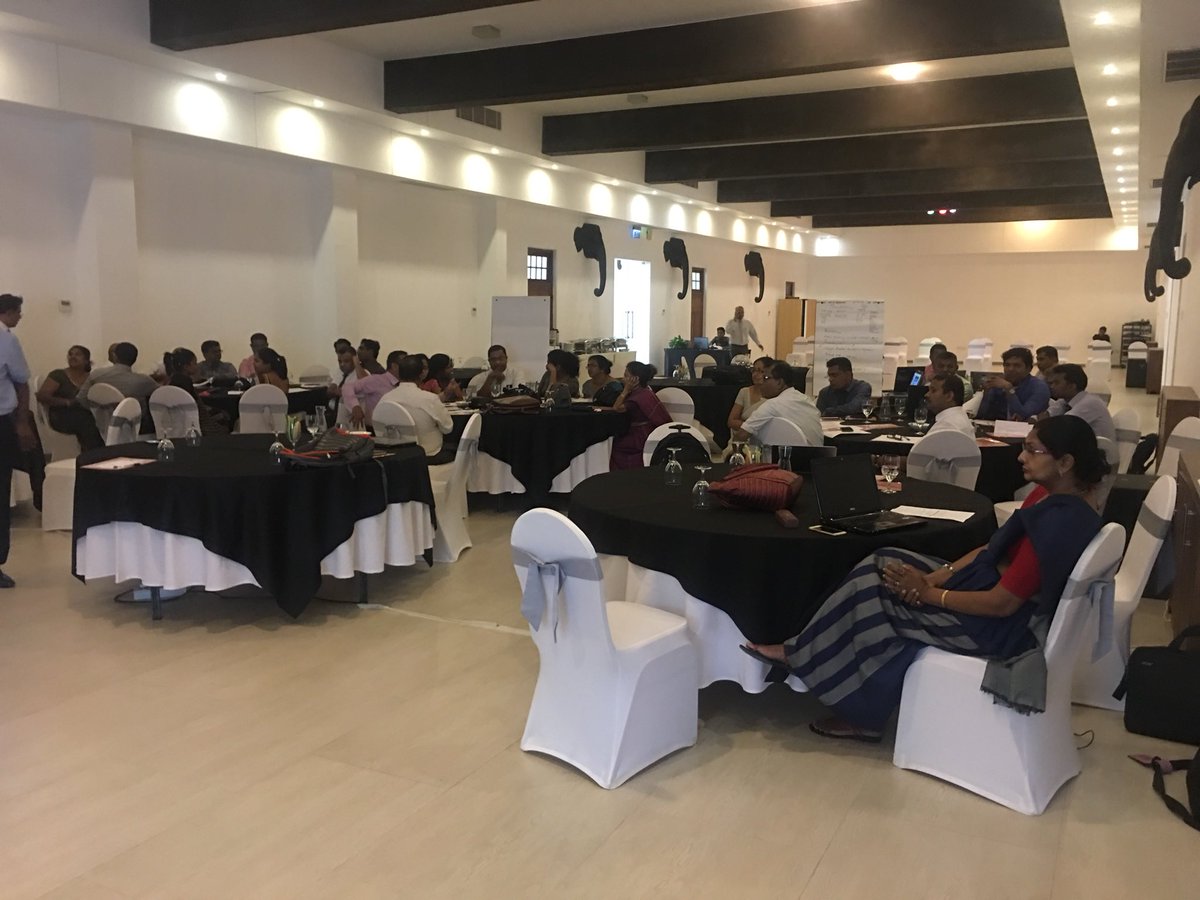 NWellappuli's tweet photo. UHC Policy and Essential Service Package( ESP) Sri Lanka- provincial advocacy and sensitization workshops- North Central and Central province; very interactive and successful https://t.co/YEP1BIdan4