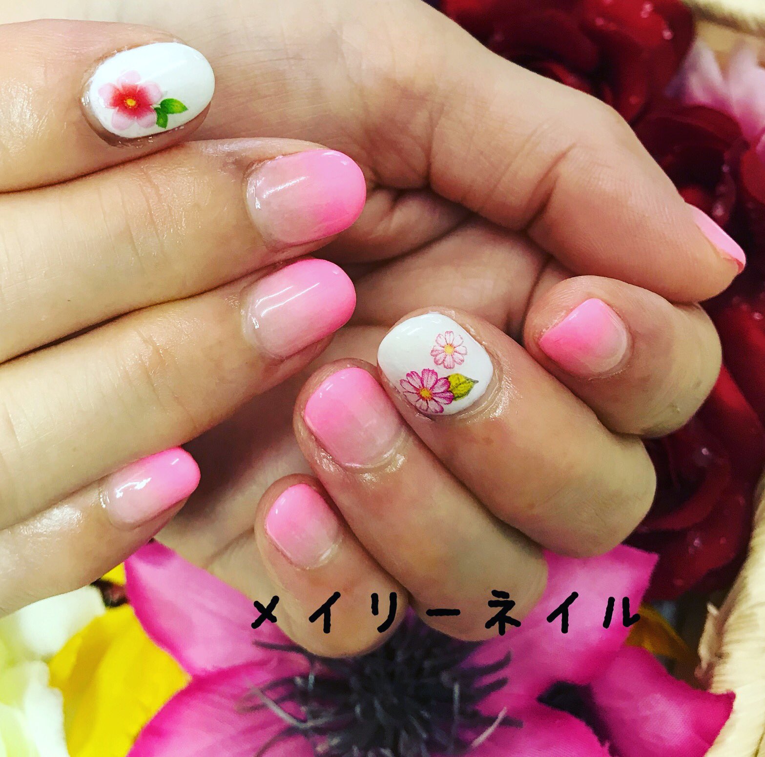 ネイル サロン メイリーネイル 摂津市東別府 Usachikuwa Twitter