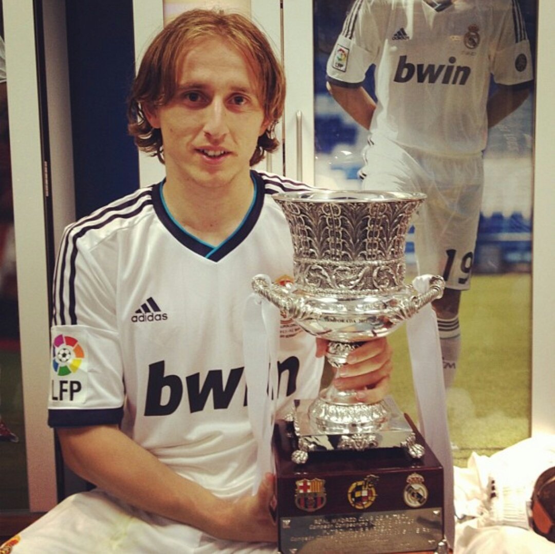Happy Birthday To Luka Modric!        