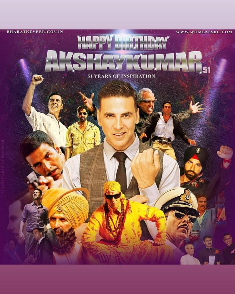 PrasannaDesai20's tweet image. 🎂Happy51BirthDay to you🎂
❤The Most Versatile Actor of Bollywood❤
💪#ActionLegend #ComedyKing👊
😇Real Khiladi Of Bollywood😇
😍My Inspiration😍
🙏My God🙏
🌎My World🌍
💗AKSHAYKUMAR SIR💗
#Ak51😎
   #HappyBirthdayAkshayKumar