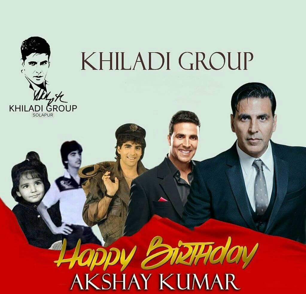 PrasannaDesai20's tweet image. 🎂Happy51BirthDay to you🎂
❤The Most Versatile Actor of Bollywood❤
💪#ActionLegend #ComedyKing👊
😇Real Khiladi Of Bollywood😇
😍My Inspiration😍
🙏My God🙏
🌎My World🌍
💗AKSHAYKUMAR SIR💗
#Ak51😎
   #HappyBirthdayAkshayKumar