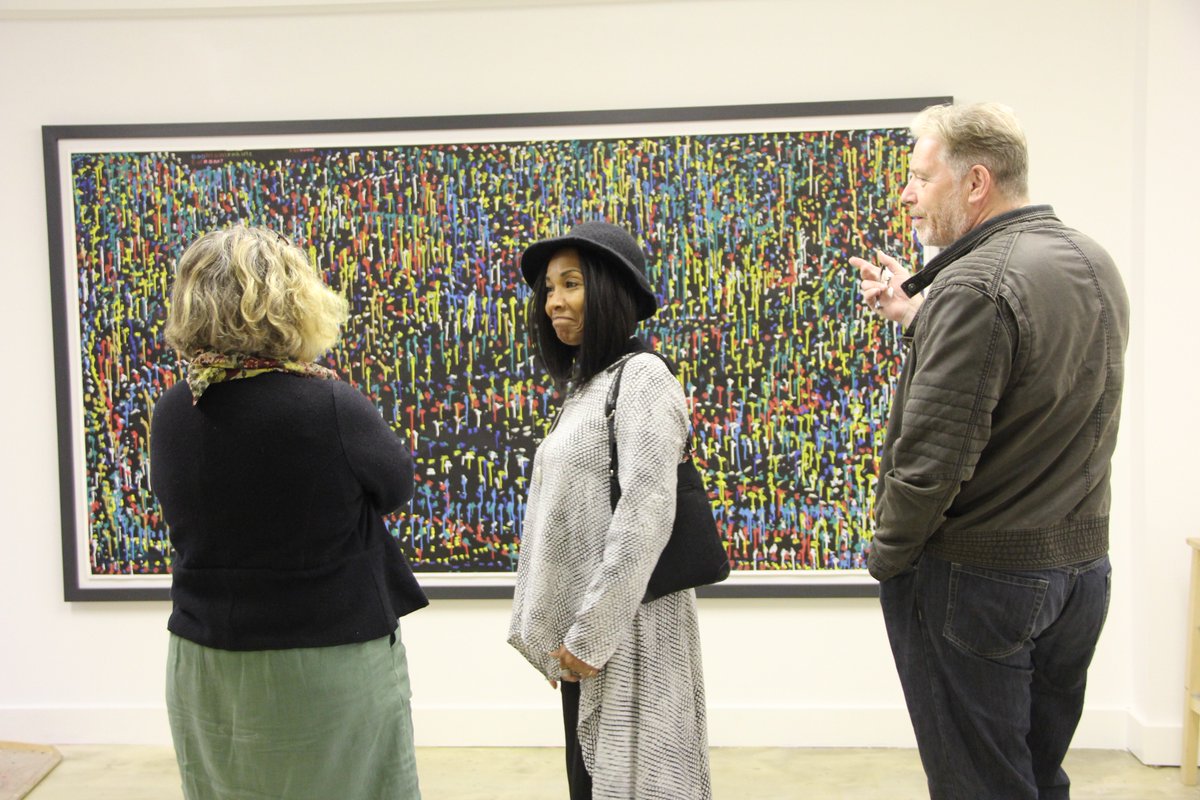 ProjectArtWorks's tweet photo. Today is the last day of our open studio and exhibition for @CoastalCurrents. We will be open 11.00 - 16.00. If you've been meaning to visit make today the day!
Thank you to everyone who came along yesterday!
https://t.co/b9HpIhHcAX @ace_national @ace_southeast @phf_uk #Hastings https://t.co/DRBzzg0sgs
