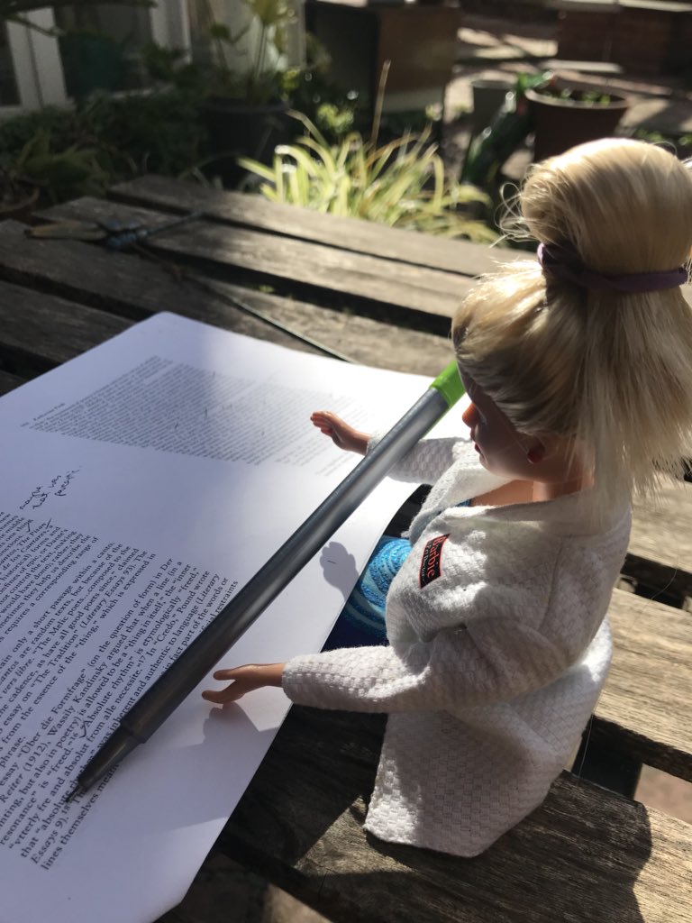barbie_phd's tweet photo. @coverton26 @AcademicChatter Barb agrees! https://t.co/mMSZ0KTbuB