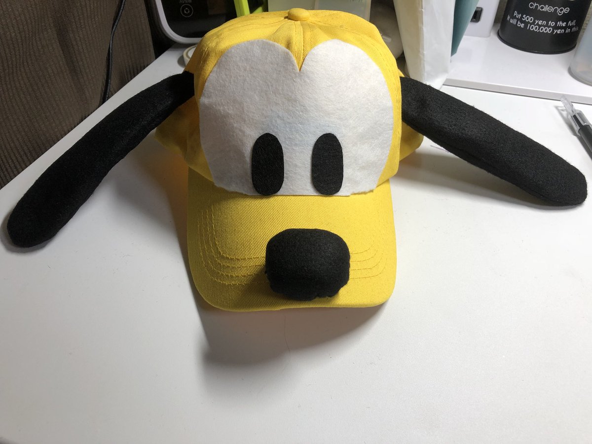 dm____a's tweet photo. やっっっと動きだしました。笑
とりあえず友達のプルートから作ってる😊 https://t.co/YK0ELXwYnM