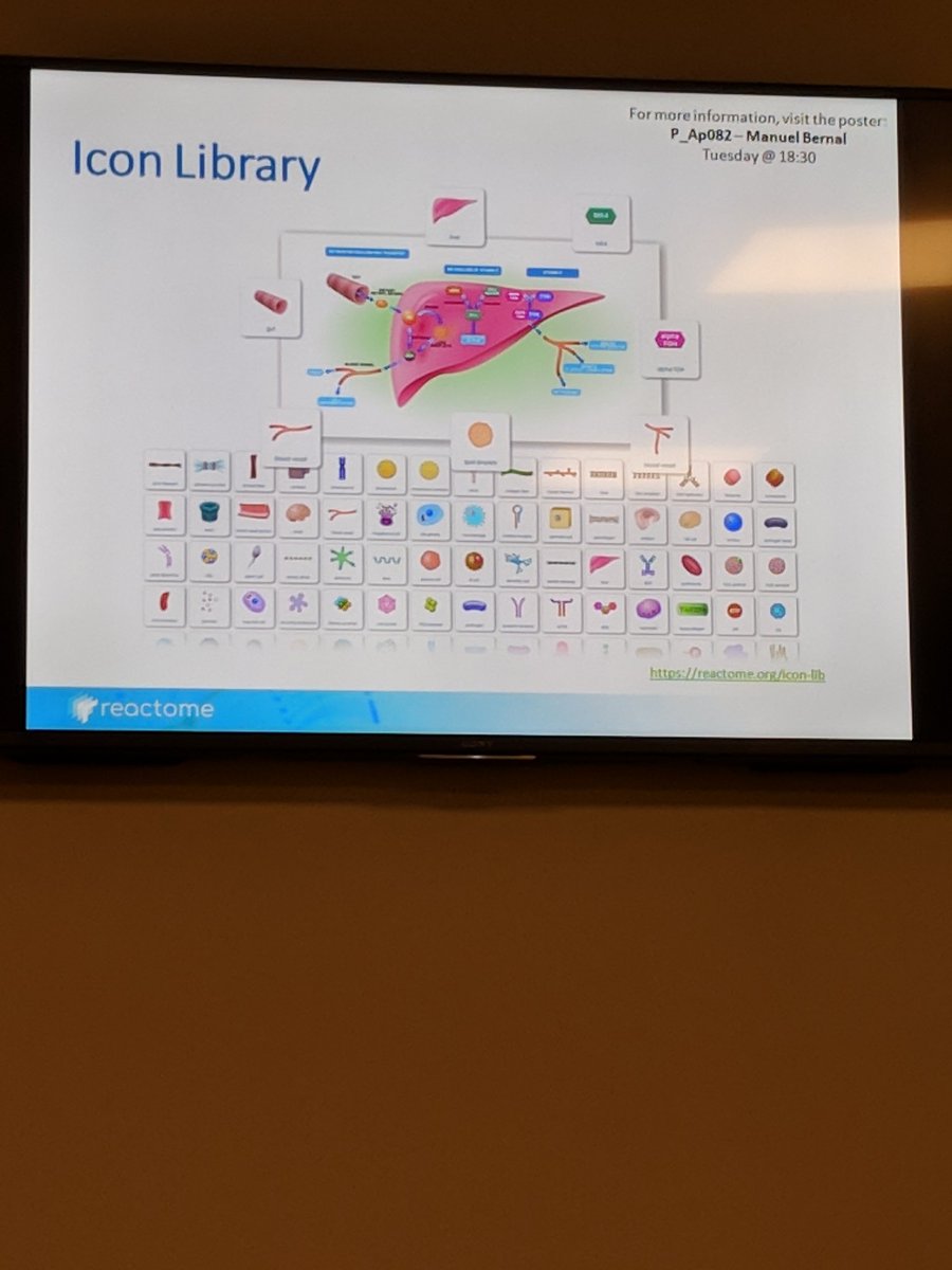 wkretzsch's tweet photo. #ECCB18 #bionetvisa reactome has made all it's icons freely available! https://t.co/diWlYbet3H
