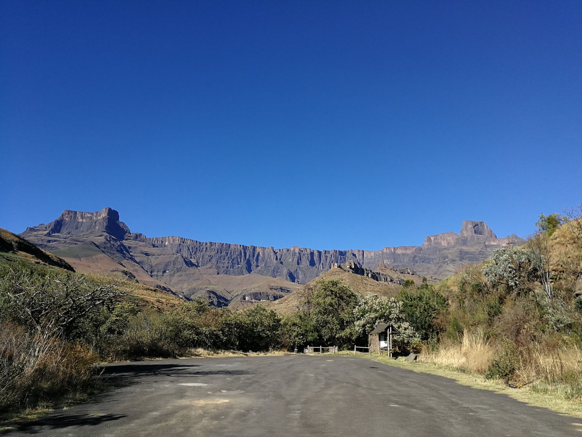 Good morning from the Royal Natal National Park, home of the Bearded Vulture and National heritage site. We bid all our @WildSeriesSA #MAS2018 participants farewell, see you in 2019. #MoreThanARun #Conservation