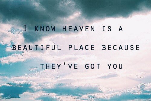 quotes about heaven gained an angel