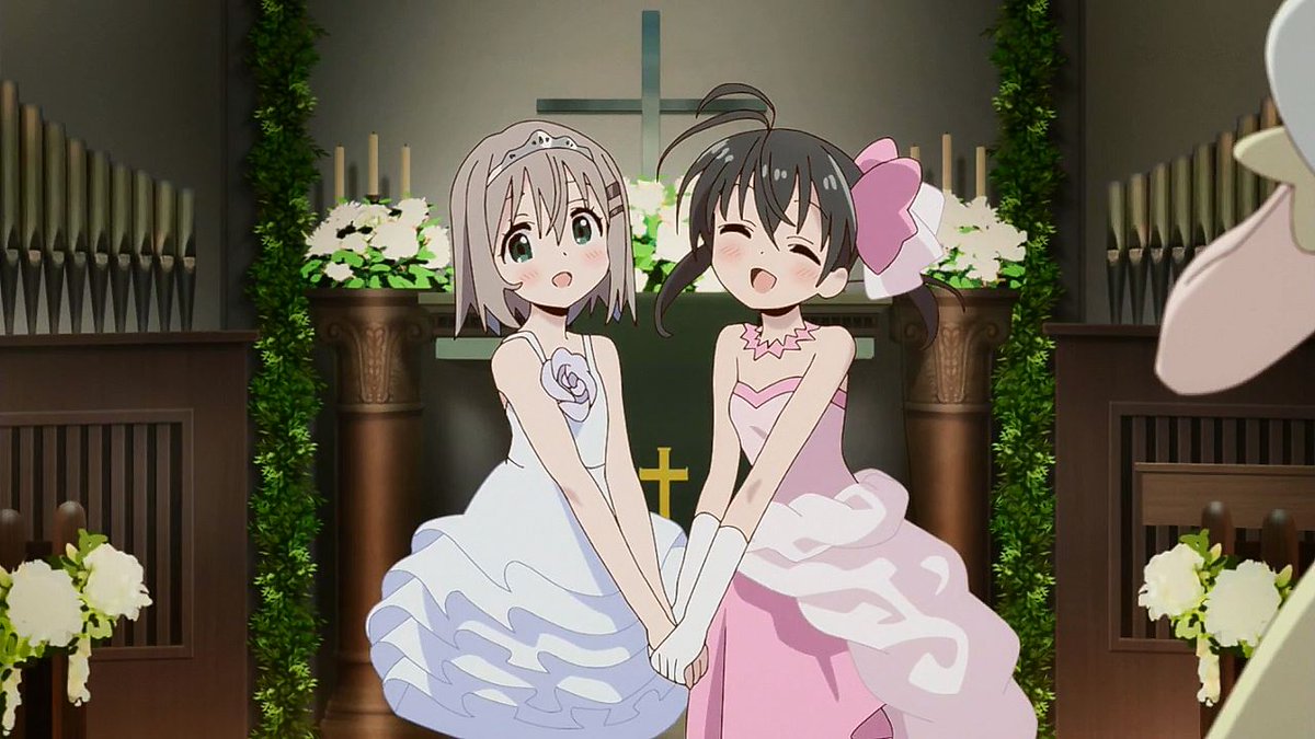 おかじま あおひな結婚式場 協会 は近くまで寄れないので ズームで撮影しました ヤマノススメ