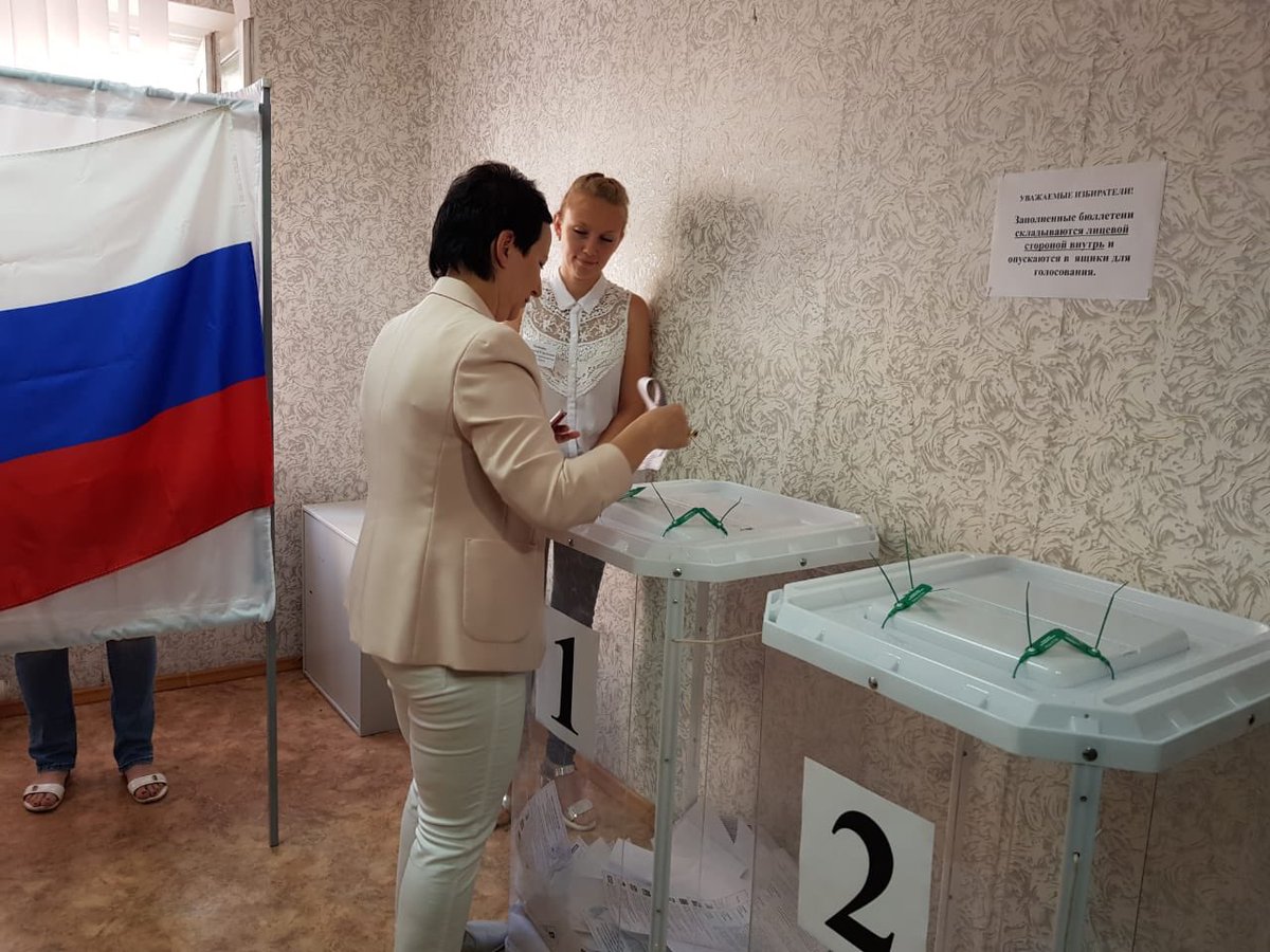 Сегодня ульяновцы выберут депутатов Заксобрания