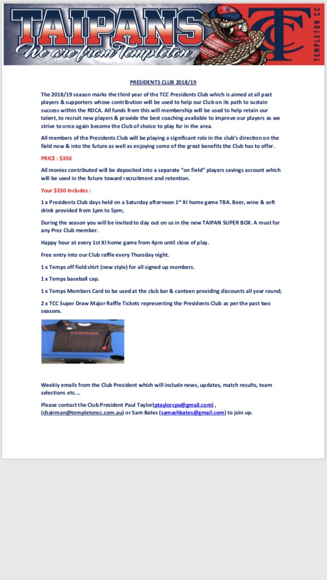 TEMPS CRICKET (@tempscricket) on Twitter photo 