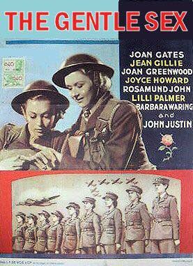 sallyacb275's tweet photo. Sunday afternoon film, ‘The Gentle Sex’ from 1943. It follows the progress of a group of girls joining the ATS in WW2. The extras were all serving in the ATS at the time. Follow @WRACAssociation for information about the ATS on the 80th Anniversary #ATS80th 🌺. https://t.co/6ckXSqogpL