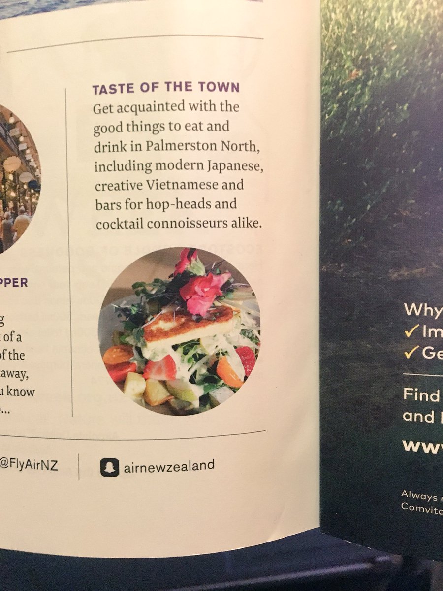 CentralEDA's tweet image. And keep reading to discover more Manawatu events in Feidling, then keep your 👀 peeled for October’s issue where some of Palmerston North’s newest places to eat and drink will be featured 🍽 @FlyAirNZ #PalmerstonNorth #Manawatu #Feilding #events