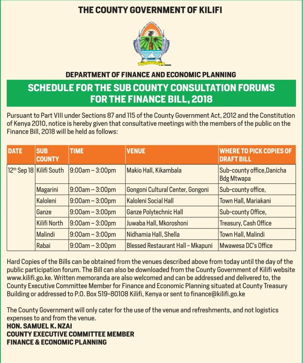 <a href="/kilificitznfora/">KILIFI CITIZEN FORUM</a> <a href="/ActionAid_Kenya/">ActionAid Kenya</a> <a href="/activista/">Activista</a> <a href="/FimboYouth/">Fimbo Youth Initiati</a> kilifians Lets meet for the Public participación foras!