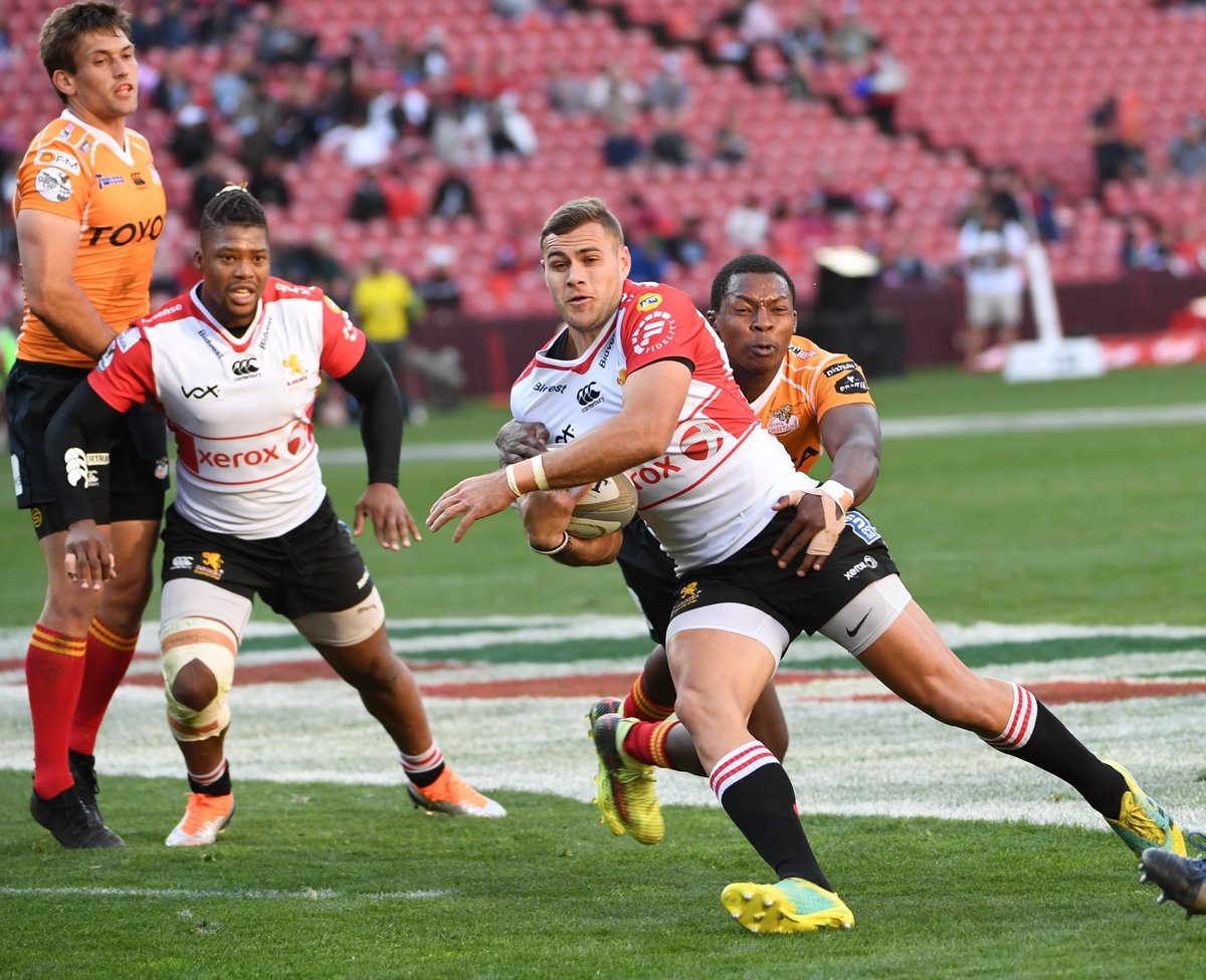 The Lions &amp; Sharks continued their fine form in the Currie Cup as they produced the goods to earn their 3rd round of bonus-point wins for a full house of points. Results: Sharks 28-12 Pumas, Griquas 40-45 Blue Bulls, Golden Lions 47-14 Cheetahs <a href="/NashuaLTD/">Nashua Limited</a> <a href="/DirectAxis/">DirectAxis</a> <a href="/Springboks/">Springboks</a>