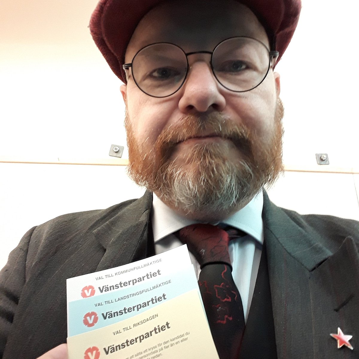 sjostrand72's tweet photo. Nu har jag röstat! Gör det du också. #V2018 #DinRöst #ViRöstarVänster2018 https://t.co/2vO2FMr8CW