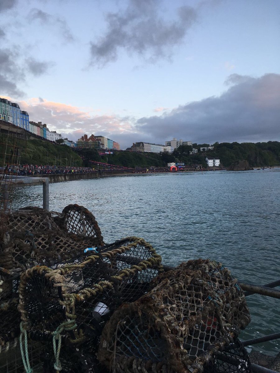 visitwales's tweet photo. Good luck to everyone competing in #ironmanwales2018 #tenby #swim #bike #run this morning! @IRONMAN_Wales https://t.co/sLR5ExP9NF